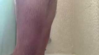 Straight guy plays in the shower | StraightGuy1996
