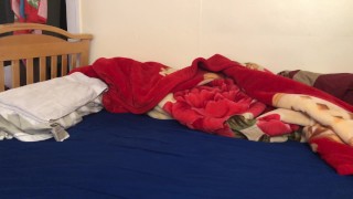 I cast invisibility and silence while on my bed.