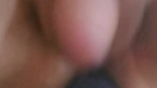 Milking, licking cum for my Domme