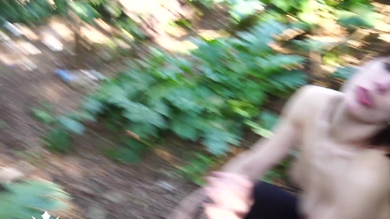 Fucking in a public park