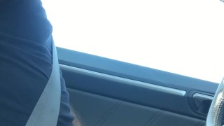 Cum in traffic with me OnlyFans.com/GoGoTeddyBear