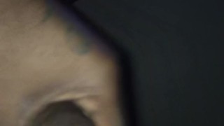Fat Black Dick HandJob