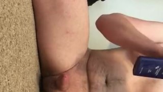 socks feet jerk off pup