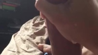 Huge Cock Makes a Huge Mess