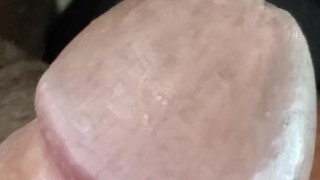 Foreskin Play Close-up