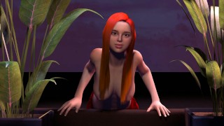 Big Booty Teen - Huge Ass Expansion Fetish - Breast expansion