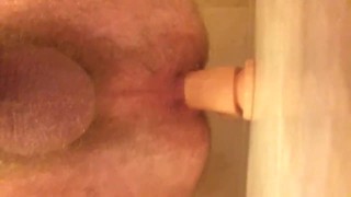 Riding my Dildo, if only it were a real Cock!