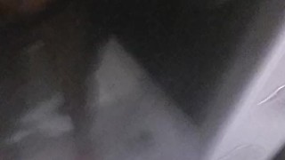 HUNK STR8 CUM UNDER SHOWER