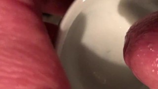 Just A Little Bit Of Cum