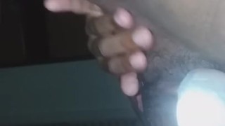 Fucking my virgin pussy with ice cream scooper! | I need a dildo!