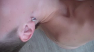 Cumshot of my boyfriend - POV