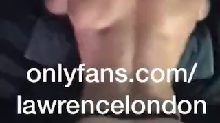Lawrence London pounded by fuck machine