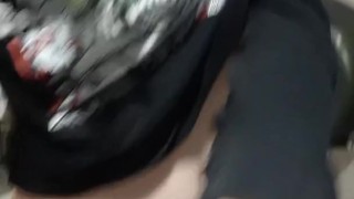 Best Urinal Piss So Far! At the mall!