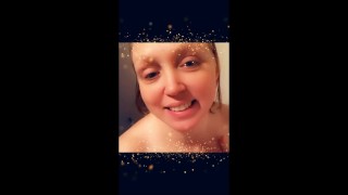 Big Natural Titties Instagram Shower Cam