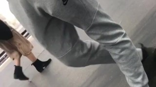 British lad trackies bulge London