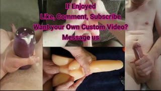 Hubby Having A Quick Wank