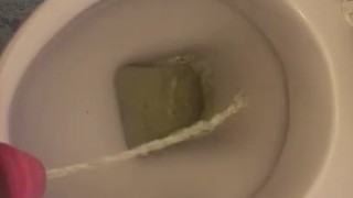 POV Pissing Fetish: Sexual Fetish Solo Male Piss Video