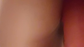 First time with a dildo