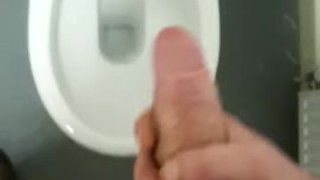 Quick wank at work