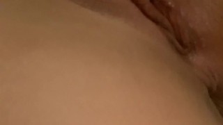 PLAYING WITH MY WET PUSSY