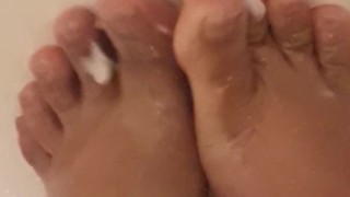 Wet Foot Tease