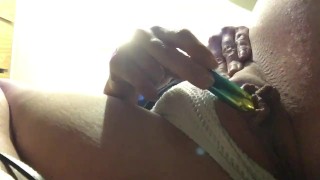 ChloeClouds and her rainbow bullet