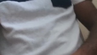 Masturbating until I cum