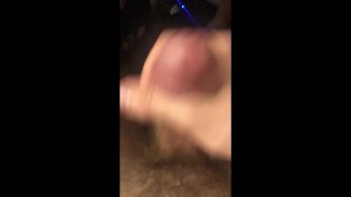 Big Dick. Anal Beads. Cum shot into camera :)