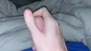Jerking off with dirty talk