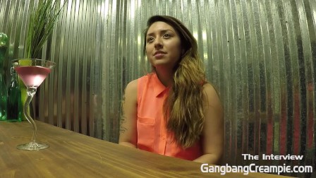 Courtney Loxx from Gloryhole Secrets talks about having her first Gangbang