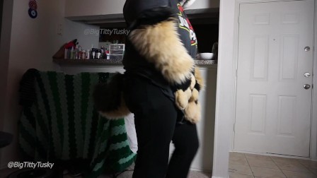 Big Titty Kitty Plays with Herself
