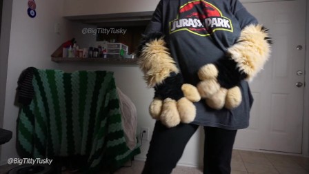 Big Titty Kitty Plays with Herself