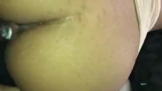 Big creamy fat ass & Anal