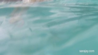 Sexy shower nympho tease