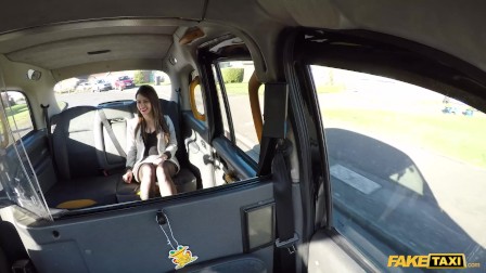 Fake Taxi Myla Elyse fucked in the arse by taxi driver