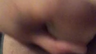 He creampies my pussy and fucks me again for round II