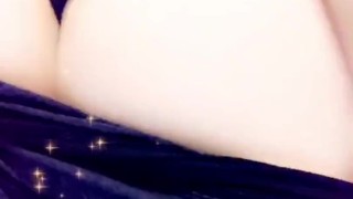 Showing Off My Ass On Snapchat