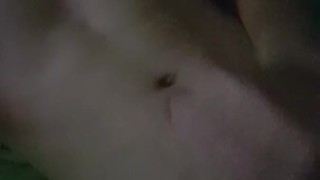 Sexy 18 years old guy masturbating on a rainy day