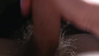 Solo Male Jerks Off At Desk With Massive Cumshot And Slight Moaning