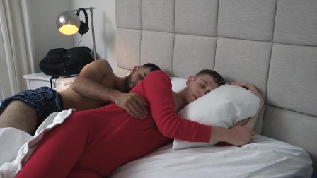 BrotherCrush - Sweet Boy Gets His Cock Sucked By His Older Stepbrother