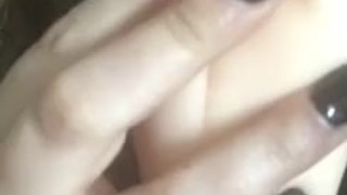 Eating out a pocket pussy
