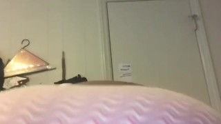 BBW Babe Shakes Her Round Fat Ass
