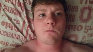 Shooting CUM loads over my face and TASTING it! (Huge mess)