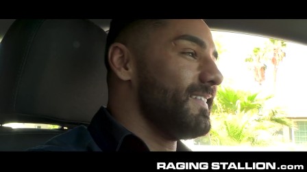 RagingStallion Wow! Does This Ride Share Only Pickup Gay Hotties!?