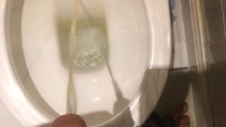 Scottish teen pissing