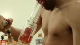 I want to start a pornhub community of stoners smoking shirtless 