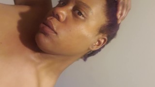 Coconut oil on my brown skin