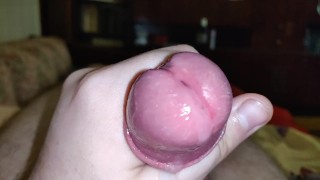 Hugest cumshot I've ever seen