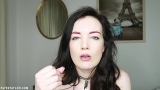 Faye Taylor Slow Wank JOI