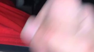 19 year old cums in his room